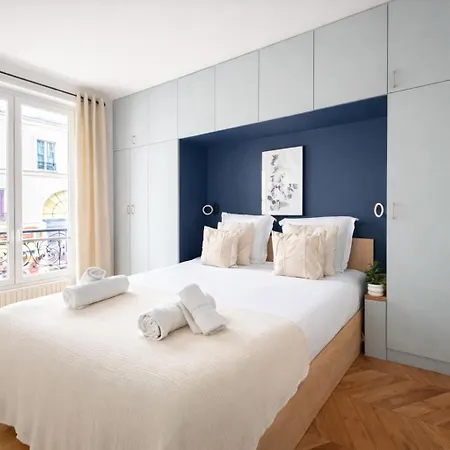 Elegant Au Coeur De Montmartre Appartamento *