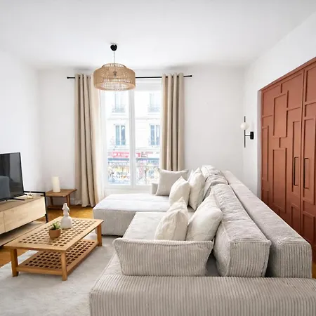 Appartamento Elegant Au Coeur De Montmartre *