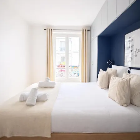 Appartamento Elegant Au Coeur De Montmartre