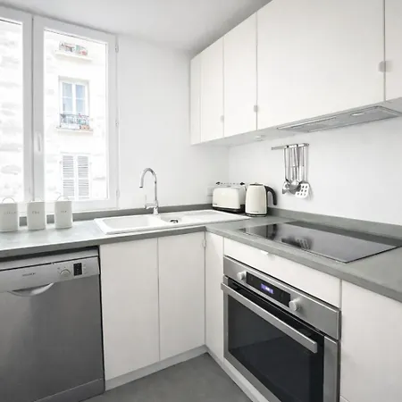 Appartamento Elegant Au Coeur De Montmartre *