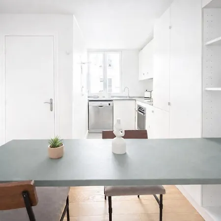 Elegant Au Coeur De Montmartre Appartamento